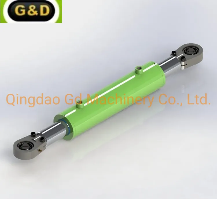 High Pressure Hydraulic Through Rod Cylinders for Vehicle Steering Application