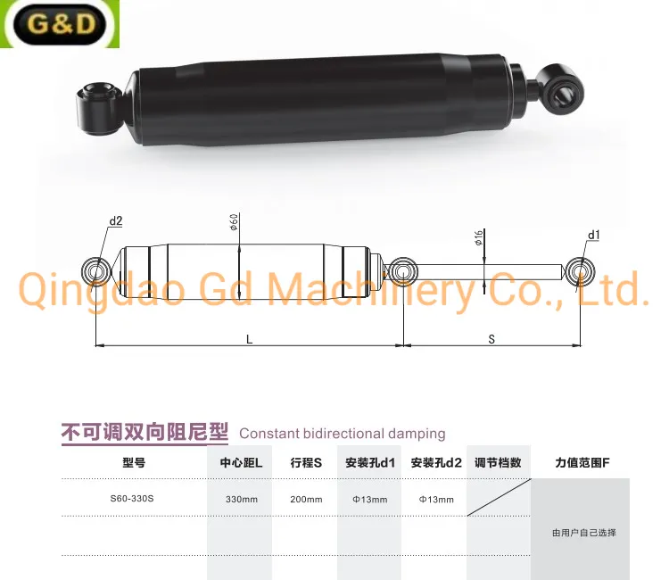 Quality Assurance Iron Material Hydraulic Mini Cylinder for Stepper Body Slender Stepper