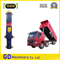 Customized Single Action Long Stoke 3 Stages Telescopic Cylinder for Dump Truck