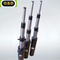 2500psi High Precision Tipper Truck Telescopic RAM Hydraulic Cylinder