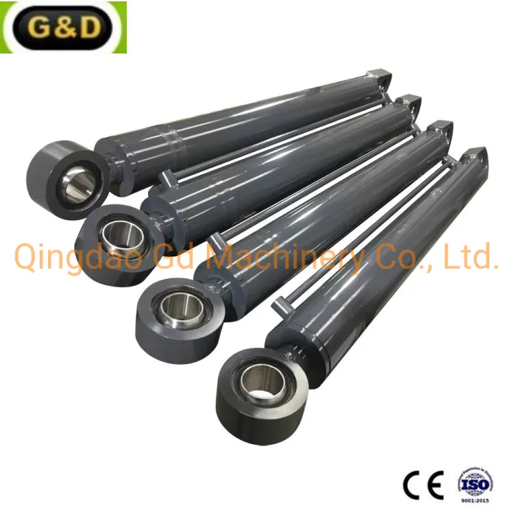 Designed Hard Chrome Plated Rod Hydraulic Welded Cylinders for Shredders Crushing Machines