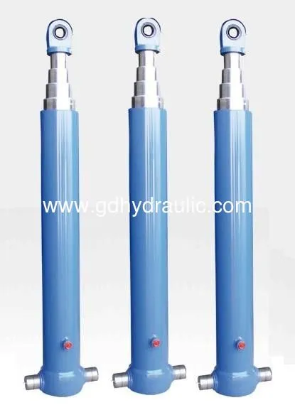 Custom Dump Truck Hydraulic Telescopic Cylinders