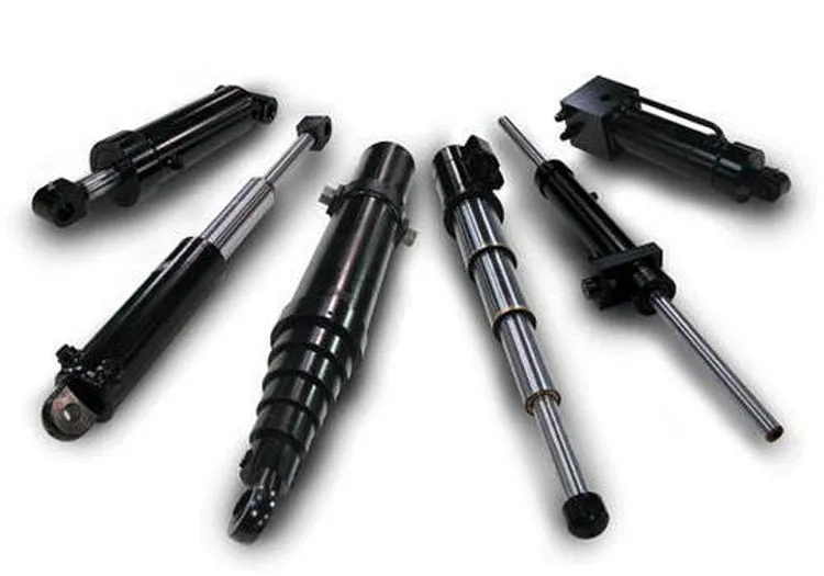 Multistage Telescopic Hydraulic Cylinder for Trailer