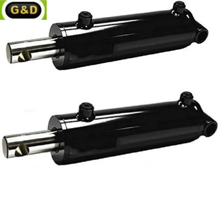 China Made Low Price Hydraulic Welded Cylinders with Pin Eye