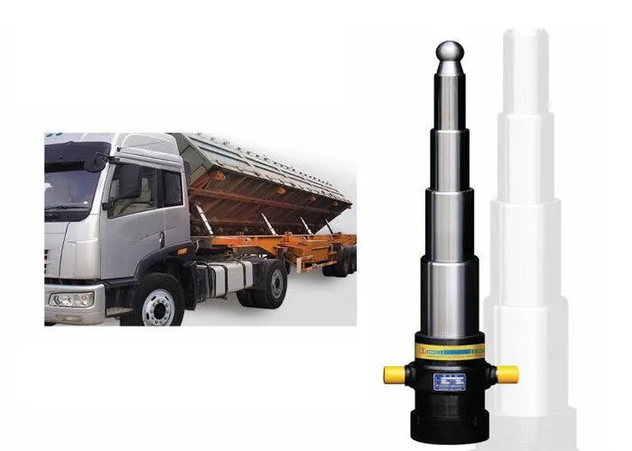 Heavy Duty Long Stroke Customized Hydro Cylinder for Side Dumper
