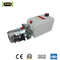 8L Oil Tack Double Acting Metal Reservoir 24V DC Hydraulic Power Unit