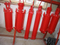 Agricultural Harvester Tie-Rod Hydraulic Cylinders