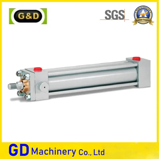 Paper Apparatus Used Double Acting Tie Rod Cylinder Hydraulic