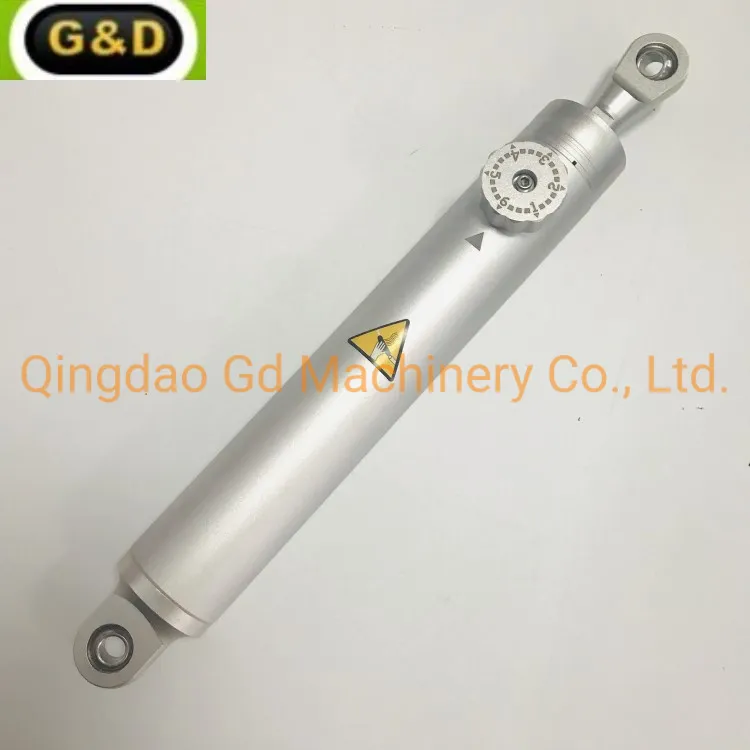 56mm Diameter 180mm Stroke Adjustable Hydralic Aluminum Alloy Damper Made in China