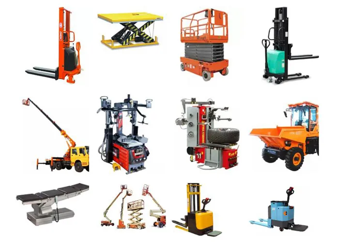 Double/ Single Action Dump Truck Use DC12V Hydraulic Power Pack