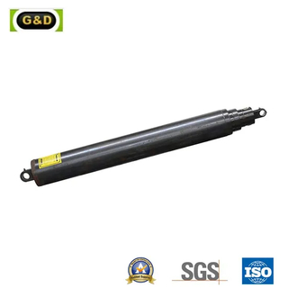 Headboard Type Front-End Telescopic 3 Stages Hydraulic Cylinder