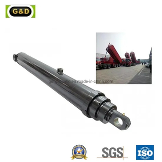Dump Hoist Two-Stage Telescoping Hydraulic Cylinder for Tipper Kit