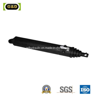 Headboard Type Mulistage Tipping System Front End Hydraulic Cylinder