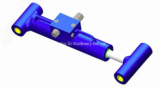 Valve Integrated Industrial Hydraulic Cylinder for Crane