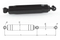 S60-330s Steel Bidirectional Constantfitness Hydraulic Cylinder