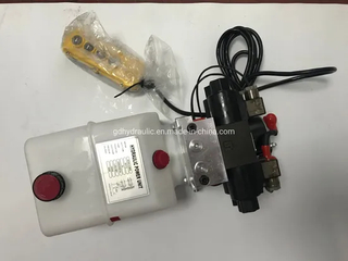 12 Volt Compact Hydraulic Power Unit Hydraulic Power Pack