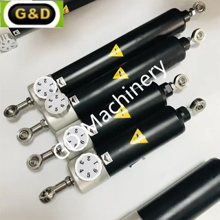 Fitness Equipment Hydraulic Cylinder with Six Gears Ajustable Resistance