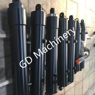 Best Selling Dump Truck Multistage Hydraulic Cylinder