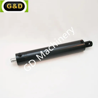 Custom Welded Hydraulic Cylinders for Snow and Ice Removal Equipment
