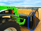 Double Acting Steering Welded Hydraulic Cylinder for Tractor Hmw-2010