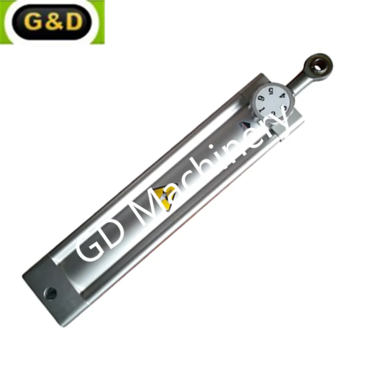 Bore Diameter 72 Adjustable Tension-Type Auto Rally Hydraulic Cylinder for Gym Equipment