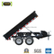 Welded Multistages Custom Underbody Dump Hoist Telescopic Hydraulic Cylinder