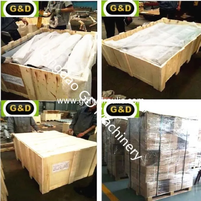 China Made Hydraulic Dump Cylinder for Seeding and Tillage Equipment