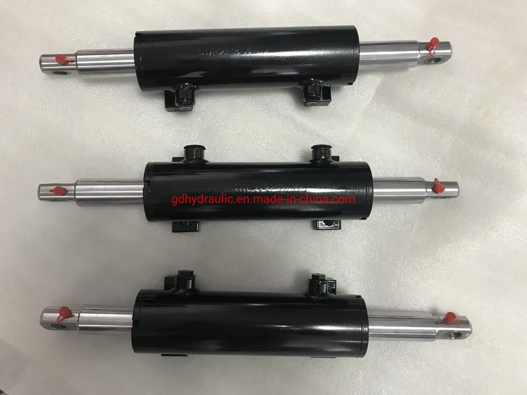 Tractor Steering Hydraulic Cylinder Welded Cylinder