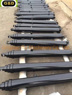 Multi-Stage Hydraulic Telescopic Cylinders for Dumping Equipments