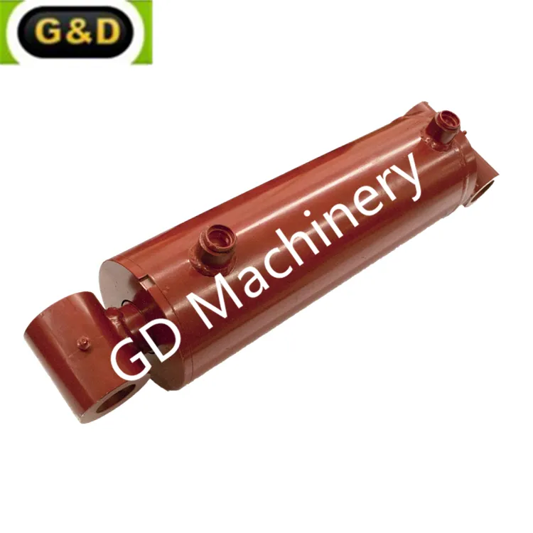 Weld Hydraulic Cylinder Bore Size 2 Rod 1.5 Stroke 8 Design Hydraulics