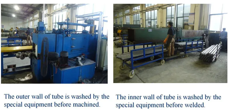 Lift Bridge Use Double Action Hydraulic Cylinder