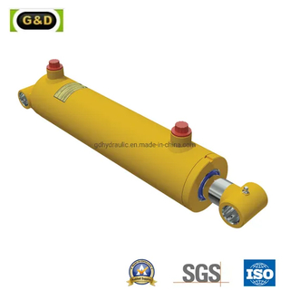 Double Acting Hydraulic Cylinder for Agricultural Stacker Machinery