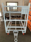 Painted Q235 Insudtrial Steel Trolley