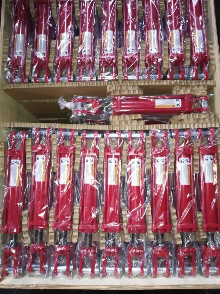 Nitrided Rod Single Acting Tie Rod Hydraulic Cylinders for Farm Use