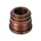 Hydraulic Components Overview: Pistons, Head Glands and Gland Nuts.