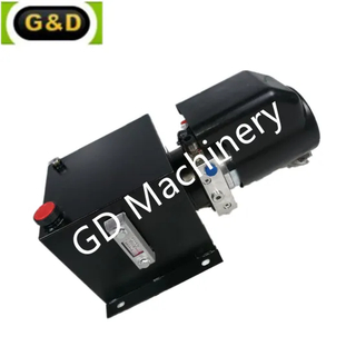 Single Acting 3000 Psi Steel Tank Hydraulic Power Unit