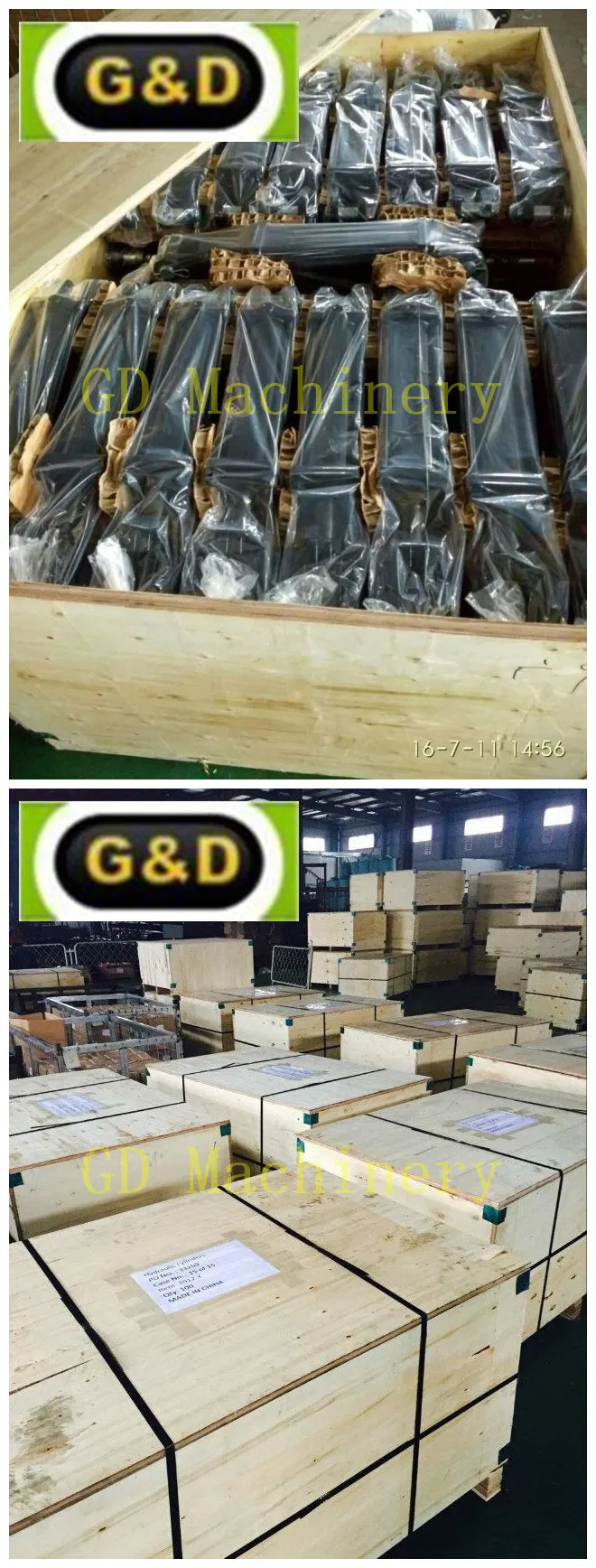 Made in China Medium Pressure Large Hydraulic Cylinder Gland