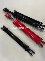 Tr3008 Bore3" Stroke8" Tie Rod Hydraulic Cylinder