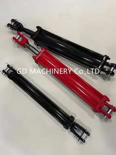 Tr3008 Bore3" Stroke8" Tie Rod Hydraulic Cylinder