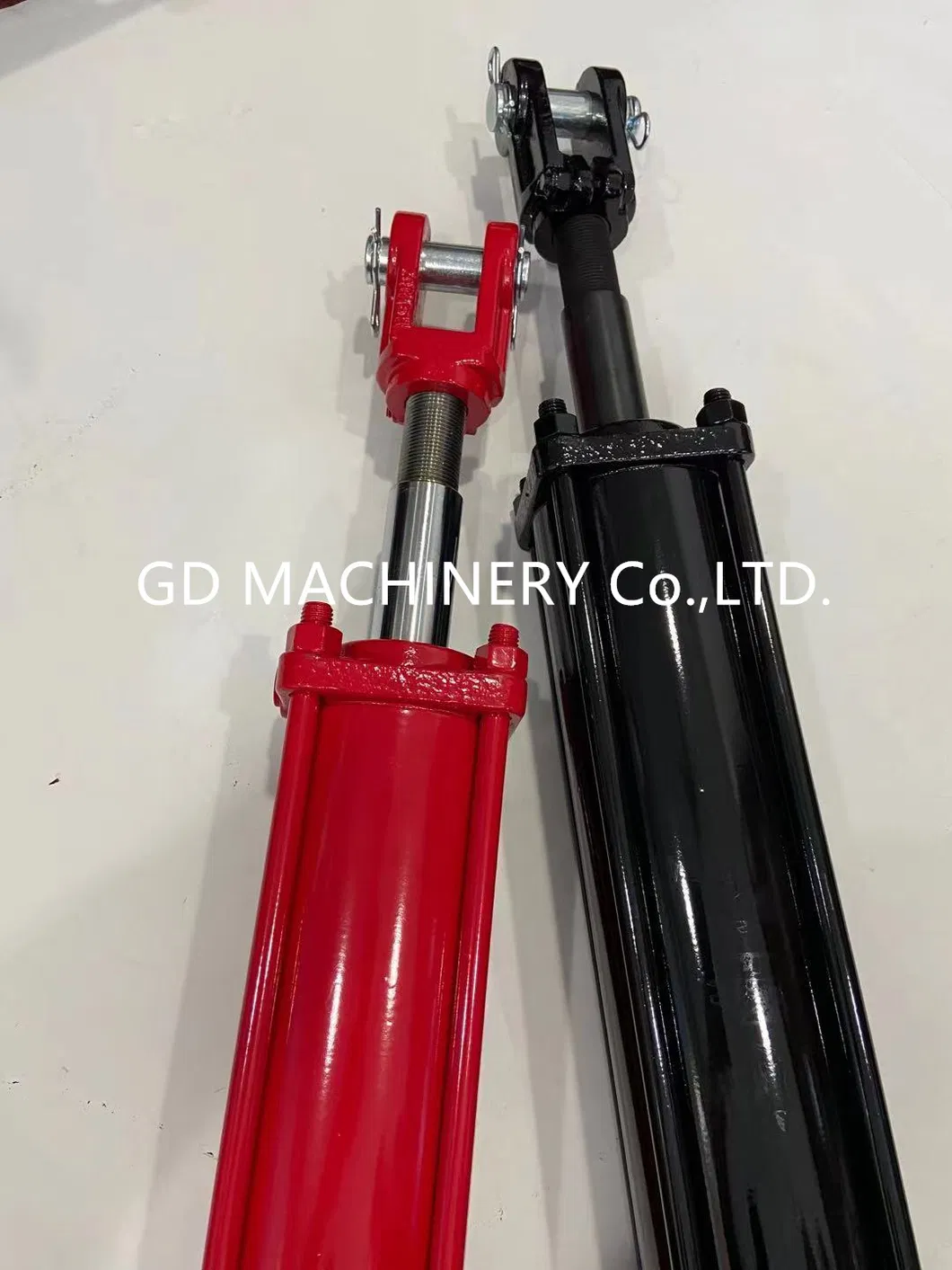 Tie Rod Hydraulic Cylinders Nitriding Treatment