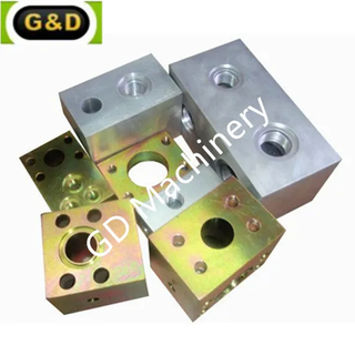 Carbon Steel High Power Hydraulic Equipment Manifold Blocks