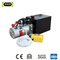 DC 24V 2.5kw Double Acting Hydraulic Power Unit with 11L Plastic Oil Tank