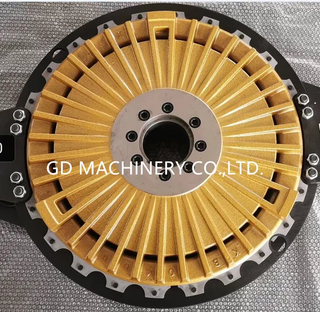 Pneumatic Clutch and Brake Unit