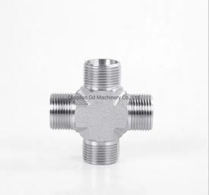 DIN Fiting Zinc Plated Cross Fittings