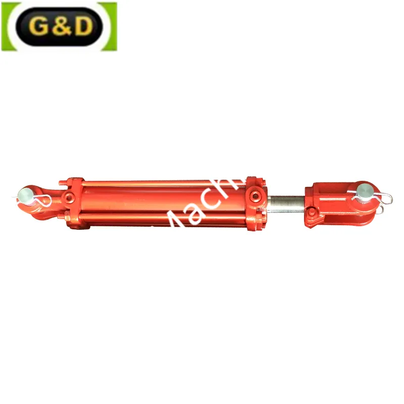 2500psi Polished Piston Rod Double Acting Welded Hydraulic Cylinder Hmw-2008