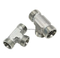 carbon Steel Zinc Plated DIN Equal Tee Fittings