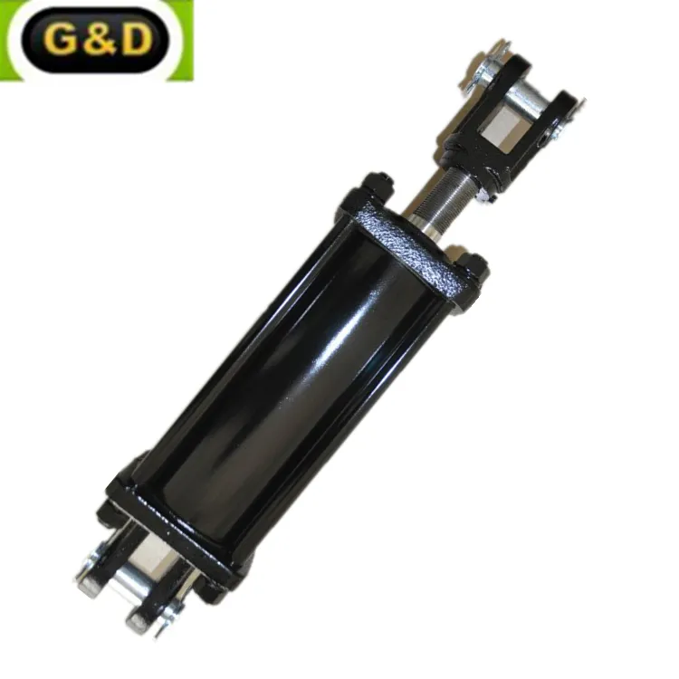 Cilindro Hidraulico Hydraulic Cylinder Tie Rod Hydraulic RAM Cylinder