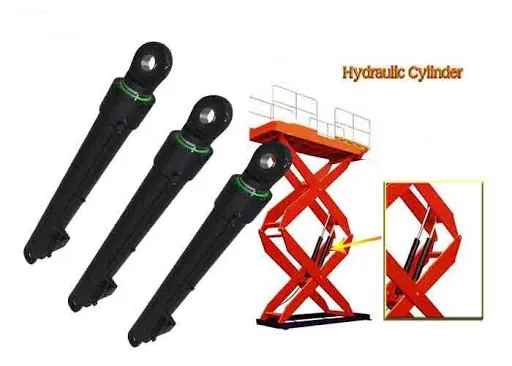 Retaining Clip Custom Steel Hydraulic Cylinder