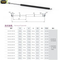 Yq10/22 Series 22mm Diameter Hydraulic Gas Spring Damper Cylinder for Home Use Fitness Equipment