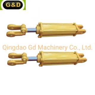 Honed Steel Tubing Hydraulic Tie Rod Cylinder for Forestry and Logging Equipment